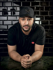 Cihan Anadologlu eröffnet ersten Craft-Döner in München "Hans Kebab" (©Foto: ©Daniel Esswein)